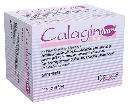 CALAGIN IVU PEA 14 BUSTINE - Farmacia Nuova Dr.ssa Gabriella Catellani