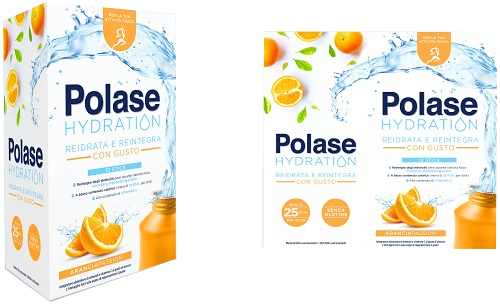 POLASE HYDRATION ARANCIA 12 BUSTINE - Farmacia Nuova Dr.ssa Gabriella Catellani