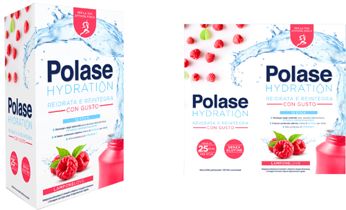 POLASE HYDRATION LAMPONE 12 BUSTINE - Farmacia Nuova Dr.ssa Gabriella Catellani