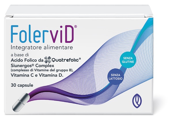 FOLERVID 30 CAPSULE - Farmacia Nuova Dr.ssa Gabriella Catellani