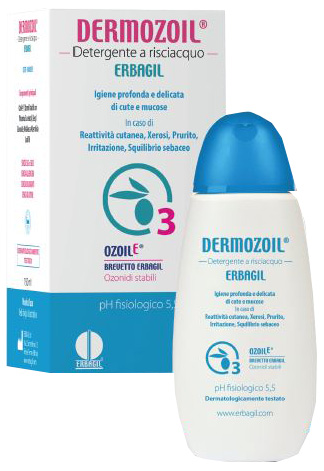 DERMOZOIL DETERGENTE A RISCIACQUO 150 ML - Farmacia Nuova Dr.ssa Gabriella Catellani