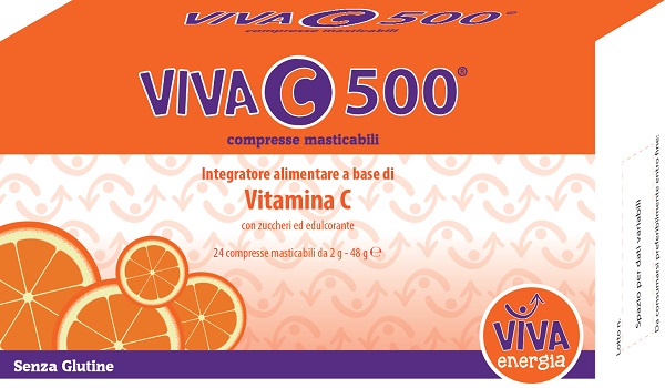VIVA C 500 15 FLACONI DA 10 ML - Farmacia Nuova Dr.ssa Gabriella Catellani