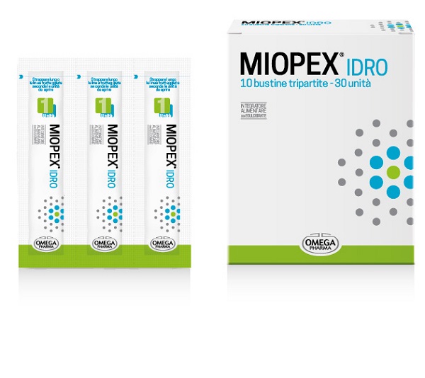 MIOPEX IDRO 30 BUSTINE - Farmacia Nuova Dr.ssa Gabriella Catellani