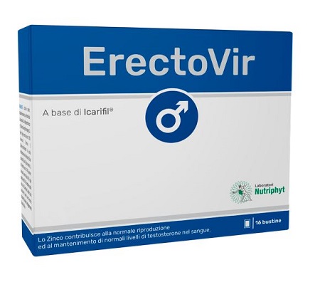 ERECTOVIR 16 BUSTINE - Farmacia Nuova Dr.ssa Gabriella Catellani