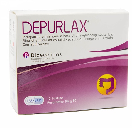 DEPURLAX 12 BUSTINE - Farmacia Nuova Dr.ssa Gabriella Catellani
