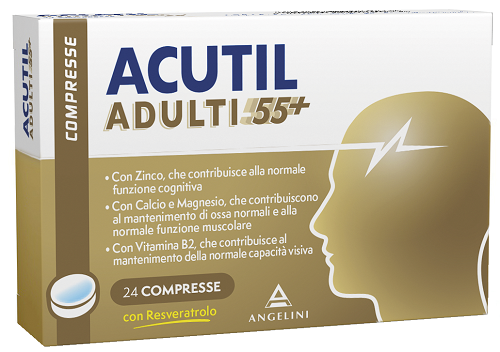ACUTIL ADULTI 55+ 24 COMPRESSE IT - Farmacia Nuova Dr.ssa Gabriella Catellani