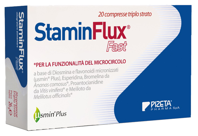 STAMINFLUX FAST 20 COMPRESSE - Farmacia Nuova Dr.ssa Gabriella Catellani