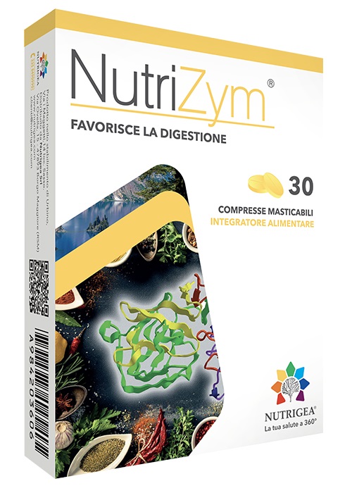 NUTRIZYM 30 COMPRESSE MASTICABILI - Farmacia Nuova Dr.ssa Gabriella Catellani