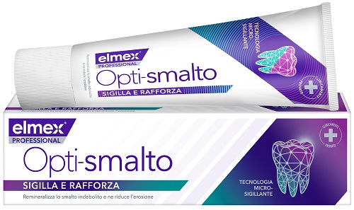 ELMEX DENTIFRICIO OPTISMALTO PROFESSIONAL 75 ML - Farmacia Nuova Dr.ssa Gabriella Catellani