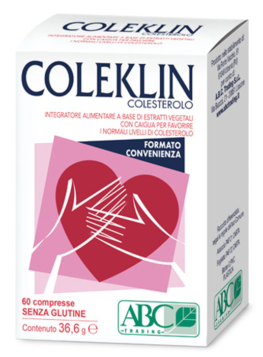 COLEKLIN COLESTEROLO <3MG 60 COMPRESSE - Farmacia Nuova Dr.ssa Gabriella Catellani