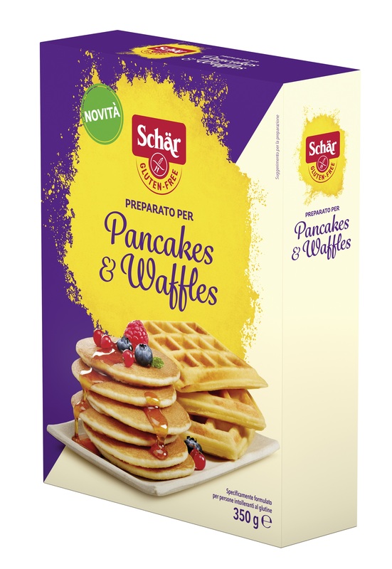 SCHAR PREPARATO PANCAKES & WAFFLES 350 G - Farmacia Nuova Dr.ssa Gabriella Catellani