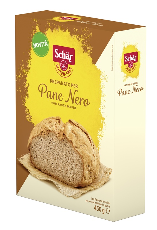SCHAR PREPARATO PER PANE NERO 450 G - Farmacia Nuova Dr.ssa Gabriella Catellani