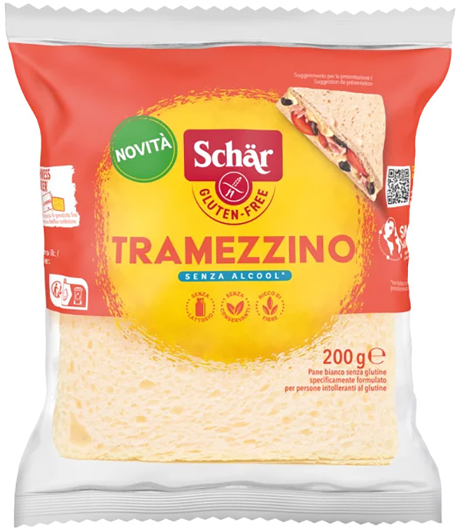 SCHAR TRAMEZZINO 200 G - Farmacia Nuova Dr.ssa Gabriella Catellani