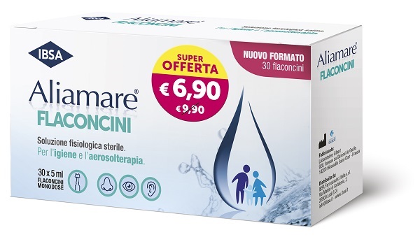 ALIAMARE 30 FLACONCINI 5 ML - Farmacia Nuova Dr.ssa Gabriella Catellani