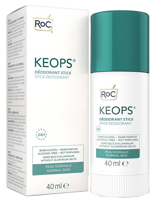 ROC KEOPS DEO STICK 40 ML - Farmacia Nuova Dr.ssa Gabriella Catellani