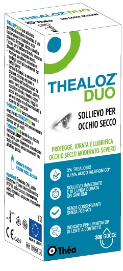 THEALOZ DUO SOLUZIONE OFTALMICA FLACONE 15 ML - Farmacia Nuova Dr.ssa Gabriella Catellani
