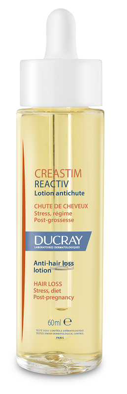 DUCRAY CREASTIM REACTIV LOZIONE CADUTA CAPELLI 60 ML - Farmacia Nuova Dr.ssa Gabriella Catellani