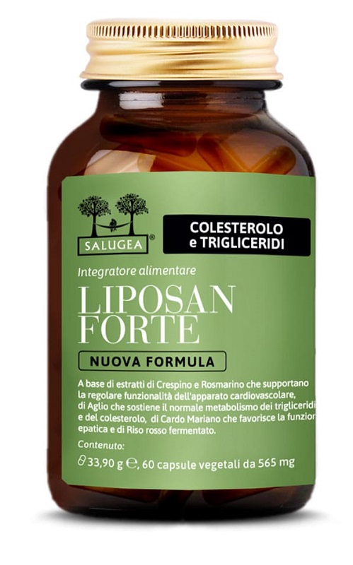 SALUGEA LIPOSAN FORTE NUOVA FORMULA 60 CAPSULE - Farmacia Nuova Dr.ssa Gabriella Catellani
