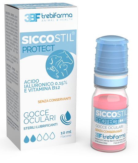 SICCOSTIL PROTECT GOCCE OCULARI 10 ML - Farmacia Nuova Dr.ssa Gabriella Catellani