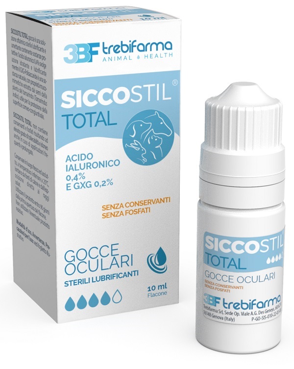 SICCOSTIL TOTAL GOCCE OCULARI 10 ML - Farmacia Nuova Dr.ssa Gabriella Catellani