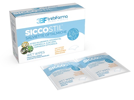 SICCOSTIL SALVIETTE OFTALMICHE 14 SALVIETTE - Farmacia Nuova Dr.ssa Gabriella Catellani