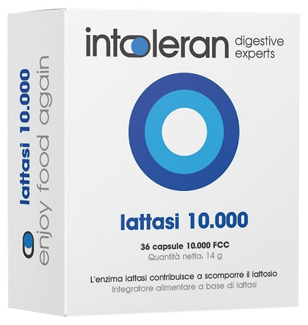 INTOLERAN LATTASI 10000 36 CAPSULE - Farmacia Nuova Dr.ssa Gabriella Catellani