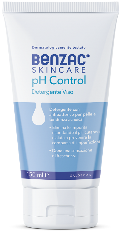 BENZAC SKINCARE PH CONTROL DETERGENTE VISO 150 ML - Farmacia Nuova Dr.ssa Gabriella Catellani