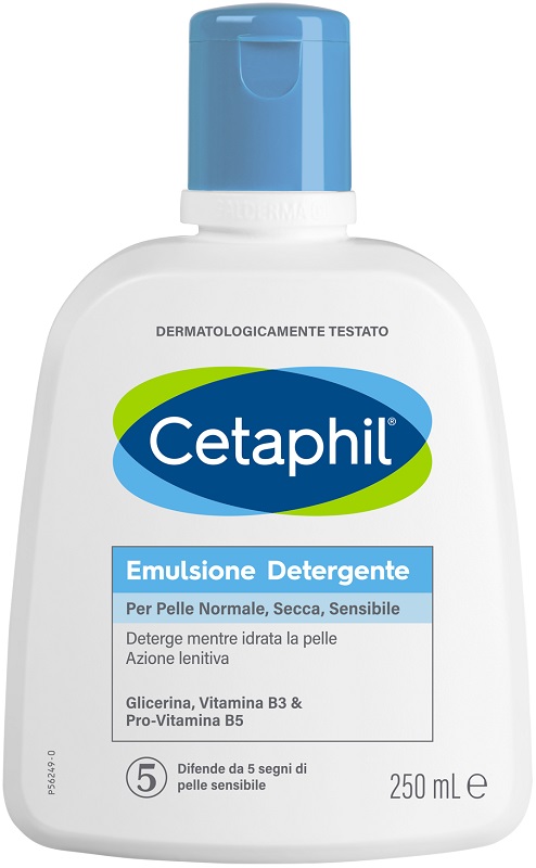 CETAPHIL EMULSIONE DETERGENTE 250 ML - Farmacia Nuova Dr.ssa Gabriella Catellani