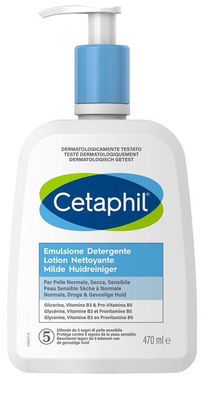 CETAPHIL EMULSIONE DETERGENTE 470 ML - Farmacia Nuova Dr.ssa Gabriella Catellani