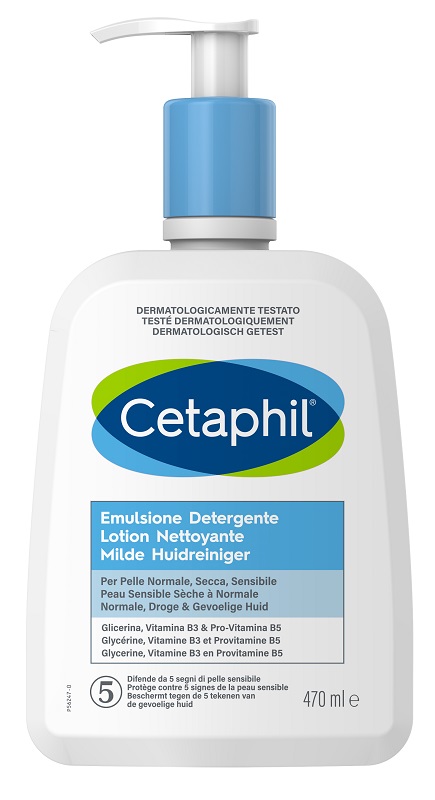 CETAPHIL EMULSIONE DETERGENTE 470 ML TAGLIO PREZZO - Farmacia Nuova Dr.ssa Gabriella Catellani