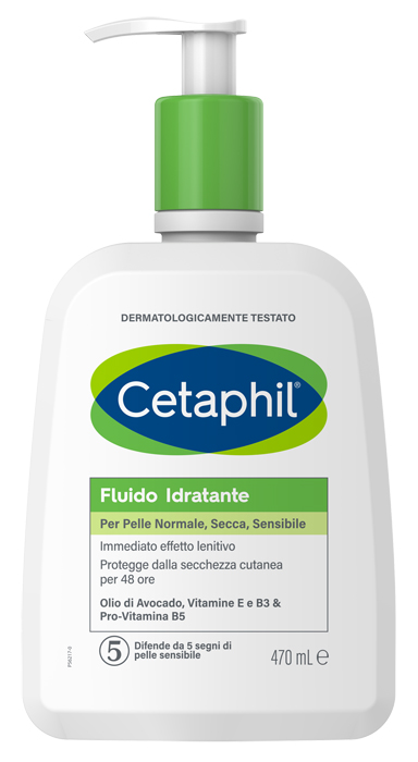 CETAPHIL FLUIDO IDRATANTE 470 ML - Farmacia Nuova Dr.ssa Gabriella Catellani