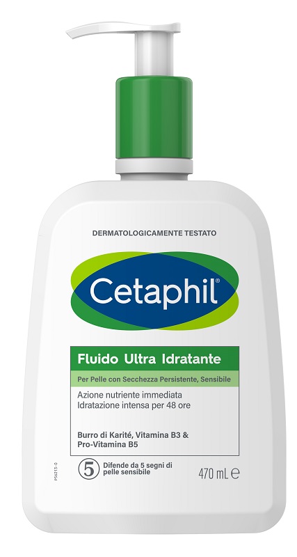 CETAPHIL FLUIDO ULTRA IDRATANTE 470 ML - Farmacia Nuova Dr.ssa Gabriella Catellani