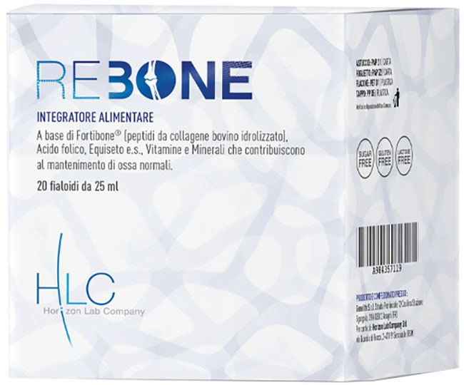 REBONE 20 FIALE - Farmacia Nuova Dr.ssa Gabriella Catellani