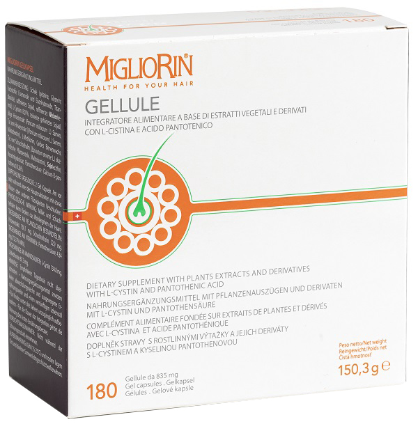 MIGLIORIN 180 GELLULE NUOVA FORMULA - Farmacia Nuova Dr.ssa Gabriella Catellani
