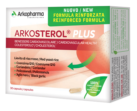 ARKOSTEROL PLUS 30 CAPSULE - Farmacia Nuova Dr.ssa Gabriella Catellani