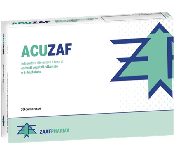ACUZAF 30 COMPRESSE - Farmacia Nuova Dr.ssa Gabriella Catellani
