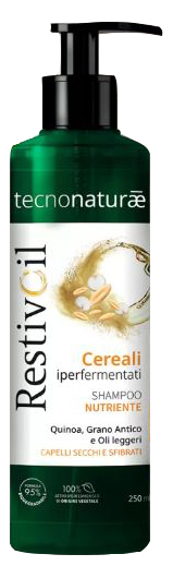 RESTIVOIL TECNONAT SECCHI SHAMPOO 250 ML - Farmacia Nuova Dr.ssa Gabriella Catellani