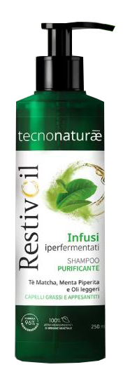 RESTIVOIL TECNONAT GRASSI SHAMPOO 250 ML - Farmacia Nuova Dr.ssa Gabriella Catellani