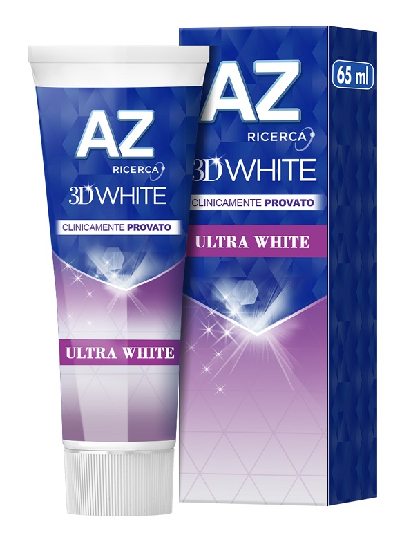 AZ 3D ULTRAWHITE DENTIFRICIO 65 ML - Farmacia Nuova Dr.ssa Gabriella Catellani