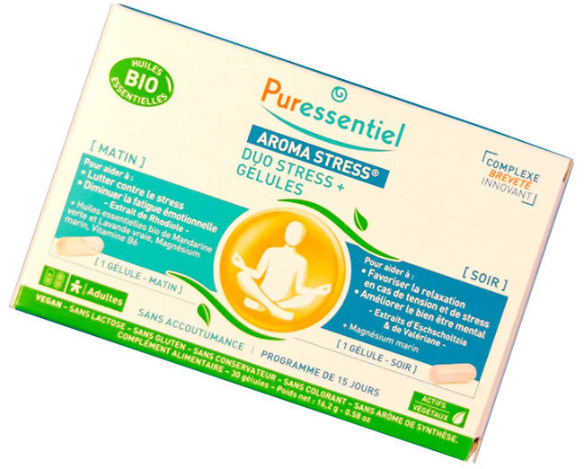 PURESSENTIEL CAPSULE DUO STRESS PLUS 30 CAPSULE - Farmacia Nuova Dr.ssa Gabriella Catellani