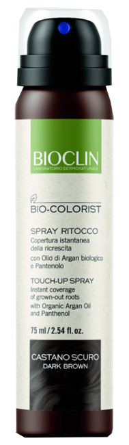 BIOCOLORIST SPRAY RITOCCO CASTANO SCURO - Farmacia Nuova Dr.ssa Gabriella Catellani