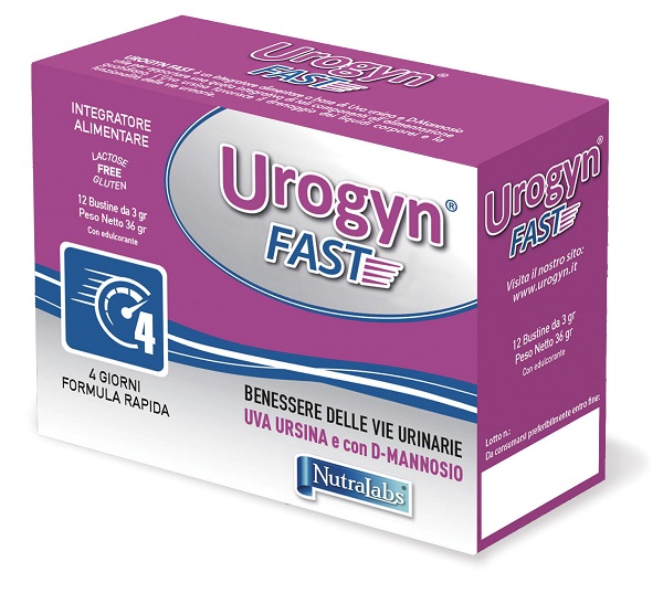 UROGYN FAST 12 BUSTINE - Farmacia Nuova Dr.ssa Gabriella Catellani