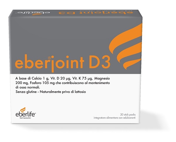 EBERJOINT D3 20 STICK PACK - Farmacia Nuova Dr.ssa Gabriella Catellani
