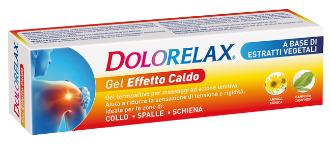 DOLORELAX GEL CALDO MS FREE 75 ML - Farmacia Nuova Dr.ssa Gabriella Catellani