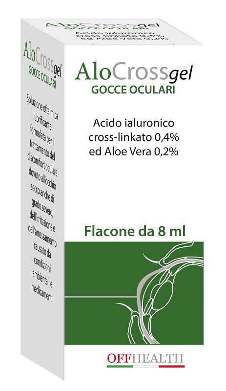 ALOCROSSGEL SOLUZIONE OFTALMICA 8 ML - Farmacia Nuova Dr.ssa Gabriella Catellani