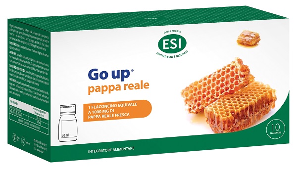 ESI GO UP PAPPA REALE 10 FLACONCINI DA 30 ML - Farmacia Nuova Dr.ssa Gabriella Catellani