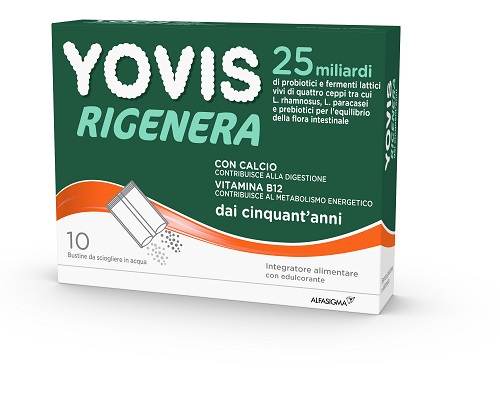 YOVIS RIGENERA 50+ 10 BUSTINE - Farmacia Nuova Dr.ssa Gabriella Catellani