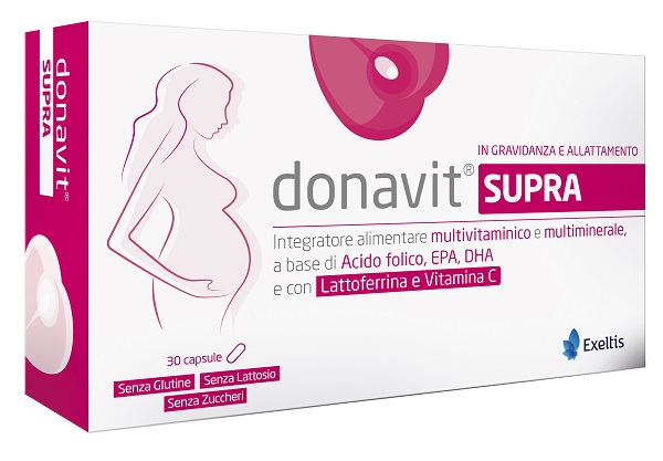 DONAVIT SUPRA 30 CAPSULE - Farmacia Nuova Dr.ssa Gabriella Catellani