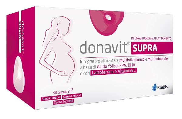 DONAVIT SUPRA 90 CAPSULE - Farmacia Nuova Dr.ssa Gabriella Catellani