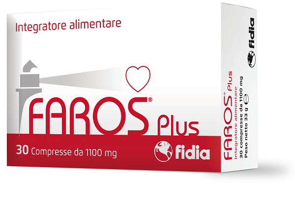 FAROS PLUS 30 COMPRESSE - Farmacia Nuova Dr.ssa Gabriella Catellani